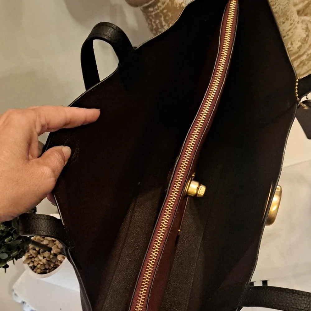 Coach barely used